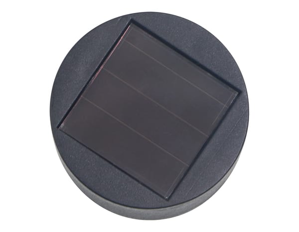 Spot à piquer solaire 3000K H. 44 cm IP44 - Brico Dépôt