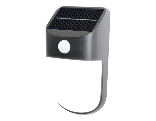 Applique solaire detection LED 300lm IP44 - Brico Dépôt