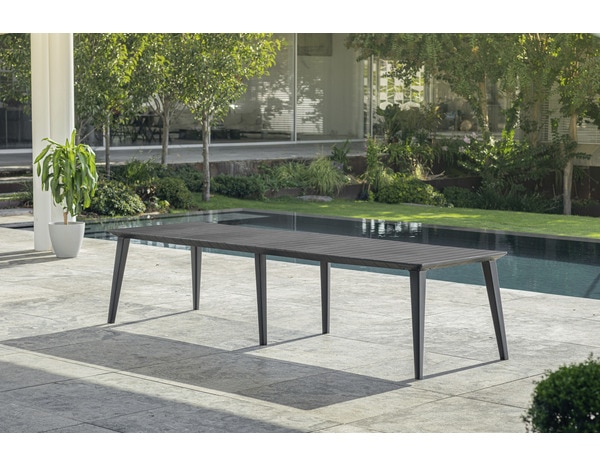 Table "Lima" Graphite - Allibert - Brico Dépôt
