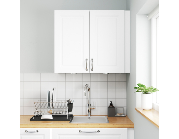 Peinture meuble de cuisine et salle de bains 2 L Mat Blanc Pure - Evalux - Brico Dépôt