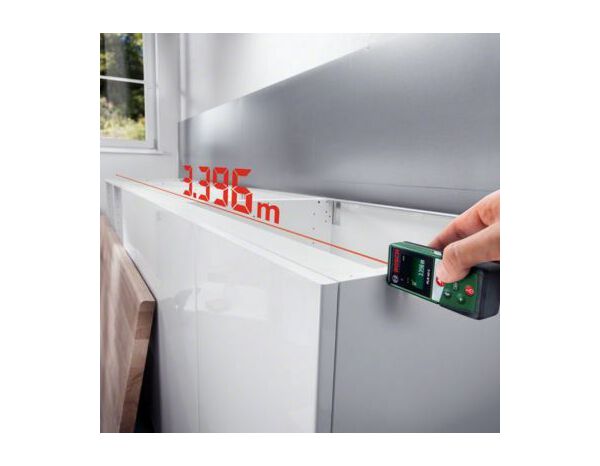 Télémètre laser numérique connecté "PLR 40C" - Bosch - Brico Dépôt