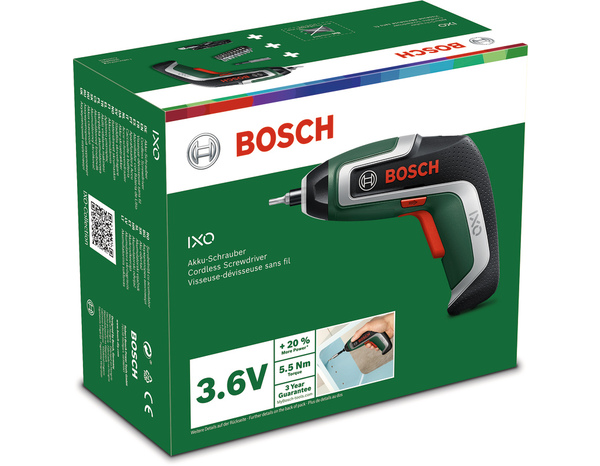 Visseuse sans fil "IXO7" 3,6 V - 2Ah   - Bosch - Brico Dépôt