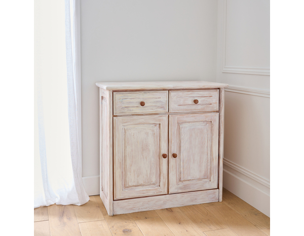 Peinture meuble 0,5 L Blanc Crayeux - Evalux - Brico Dépôt