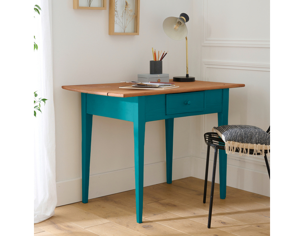 Peinture meuble Mat 0,5 L Bleu Canard - Evalux - Brico Dépôt