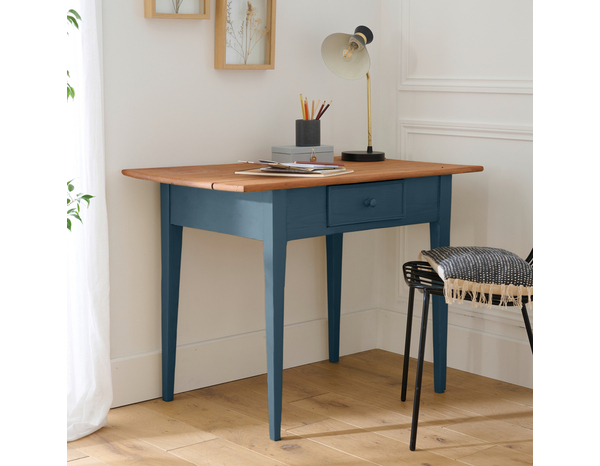 Peinture meuble Mat 0,5 L Bleu Nuit - Evalux - Brico Dépôt