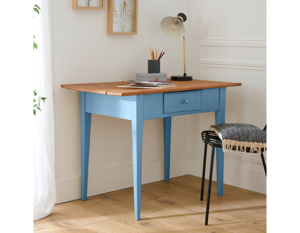 Peinture meuble Mat 0,5 L Bleu Gris - Evalux - Brico Dépôt