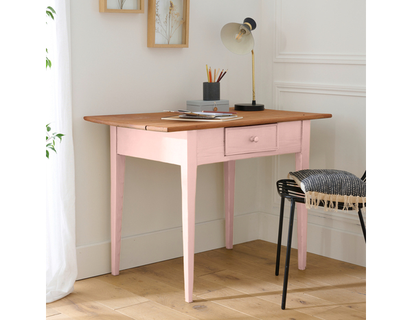 Peinture meuble Mat 0,5 L Rose Pêche - Evalux - Brico Dépôt