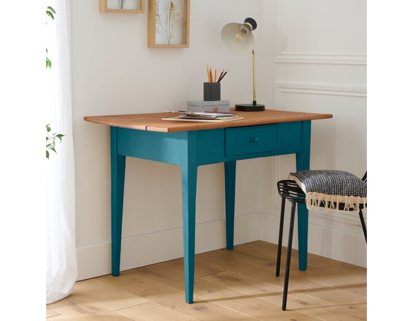 Peinture meuble Mat 0,5 L Bleu Paon - Evalux - Brico Dépôt