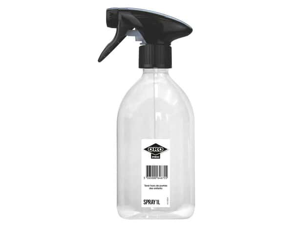 Spray vide pour une utilisation manuelle 1L - ORO PRO - Brico Dépôt