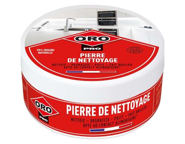 Pierre de nettoyage 300g - ORO PRO - Brico Dépôt