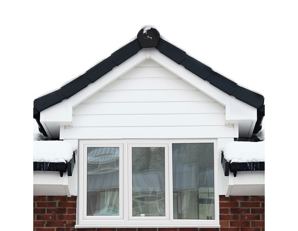 Fenêtre PVC blanc oscillo-battante 3 vantaux h.135 x l.180 cm - GoodHome - Brico Dépôt