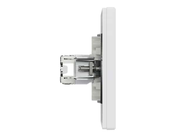Prise Ethernet RJ45 "Asfora" blanche - Schneider Electric - Brico Dépôt