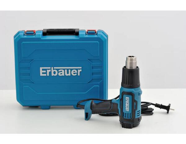 Décapeur thermique 2000 W avec écran numérique - Erbauer - Brico Dépôt