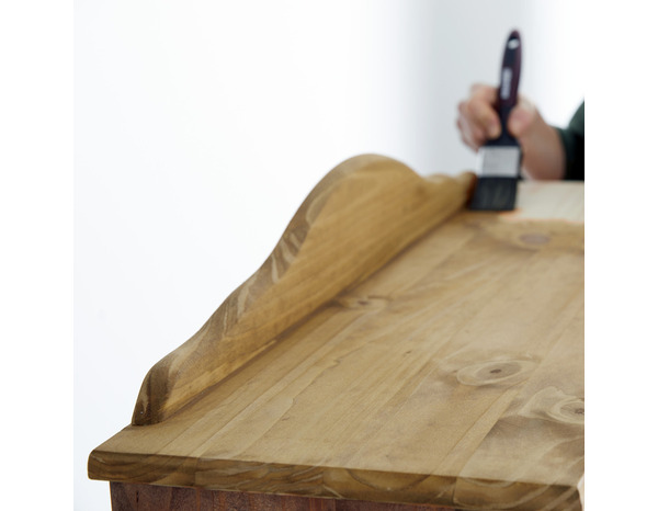 Vernis meuble chêne clair - 0,5 L satin - Evalux - Brico Dépôt