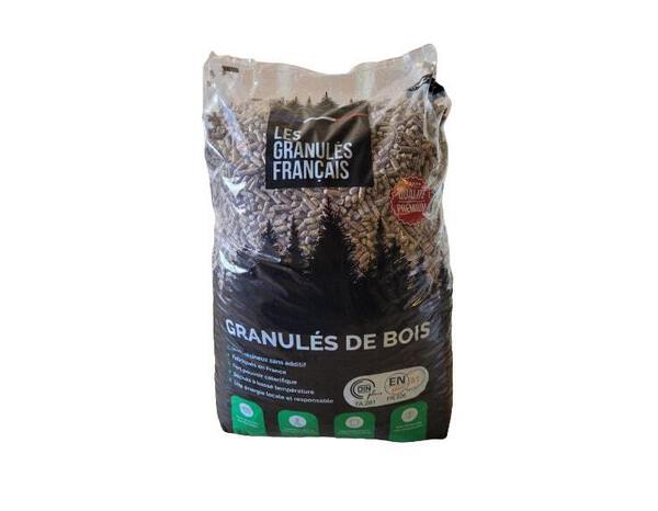 Granulé de bois Din Plus "Les granulés français" - Sac de 15 kg - Brico Dépôt