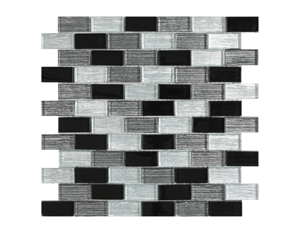 Mosaique "Ziline" multicolore - l.30 x L.30 cm. - Cooke and Lewis - Brico Dépôt