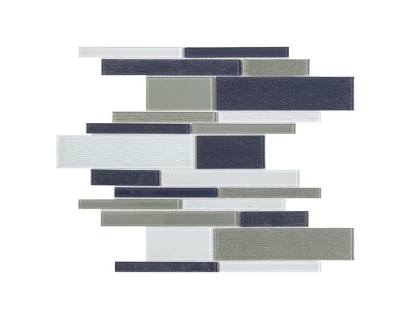 Mosaïque "PERLE" gris - l. 29,8 x L.32,5 cm. - Cooke and Lewis - Brico Dépôt