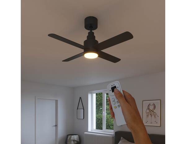 Plafonnier ventilateur LED 106 cm Igna - Cooke and Lewis - Brico Dépôt