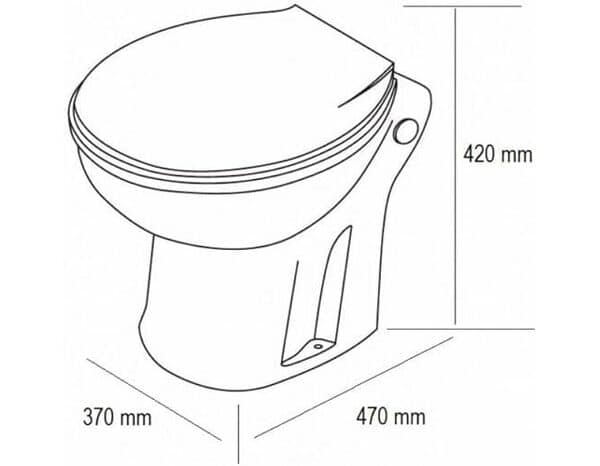 WC broyeur compact - Brico Dépôt