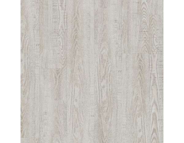 Lame PVC clipsable "Juliana" chêne blanc - L. 121,92cm x - L. 17,78cm - Cooke and Lewis - Brico Dépôt