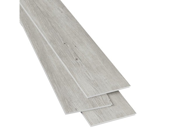 Lame PVC clipsable "Juliana" gris clair - L. 121,92cm x - L. 17,78cm - Cooke and Lewis - Brico Dépôt