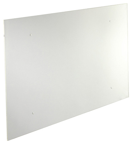 Panneau de verre acrylique 86 x 40 cm. Ép. 4 mm - Brico Dépôt