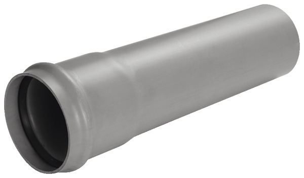 Tube de 4 M en PVC manchonné Diam. 125 mm - Brico Dépôt