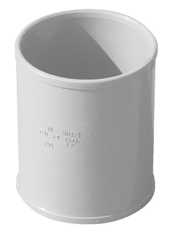 Manchon en PVC gris Ø 50 mm - First - Brico Dépôt