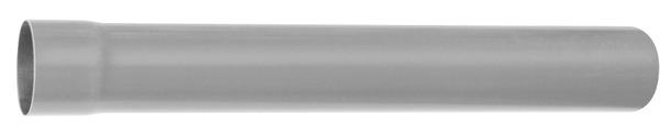 Tube de descente gouttières en PVC, Ø 80 mm L. 2 m colori gris - First - Brico Dépôt