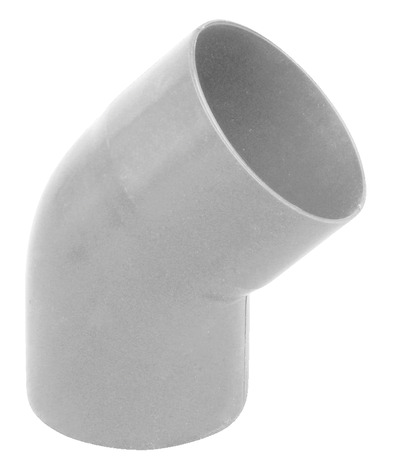 Coude en PVC Dév. 25 mm gris - First - Brico Dépôt