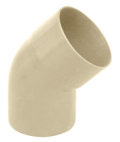 Coude en PVC Dév. 25 mm sable - Brico Dépôt