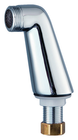 Colonnette chromée pour fixation d'une robinetterie 20x27 mm - Somatherm - Brico Dépôt