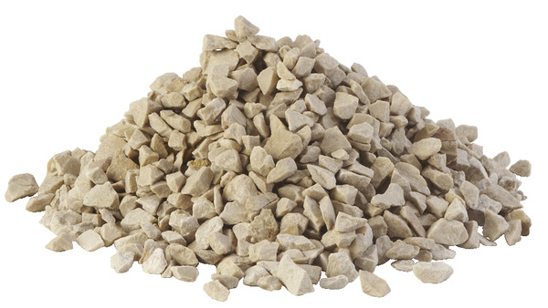 Gravier calcaire rond beige - Sac de 25 kg - Blooma - Brico Dépôt