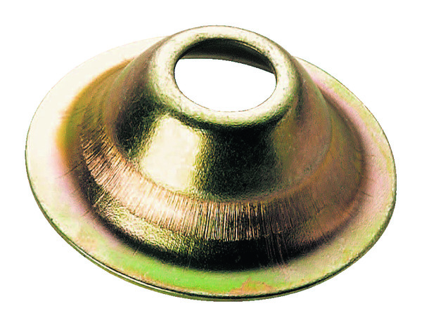 Rosace conique en acier zingué 14x32 mm, lot de 10 pièces - Noyon & Thiebault - Brico Dépôt