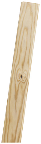 Lambris en bois de pin maritime déclassé L. 2 m l. 10 cm Ép. 10 mm - Brico Dépôt