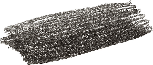 Torchon métallique en laine d'acier, pour travaux de préparation et de nettoyage - Ocai - Brico Dépôt