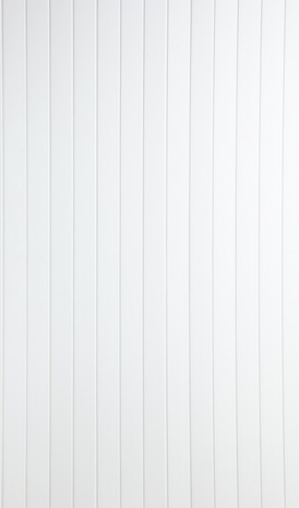 Lambris PVC blanc 1 frisel. 10 cm L. 2,60 m - Dumaplast - Brico Dépôt