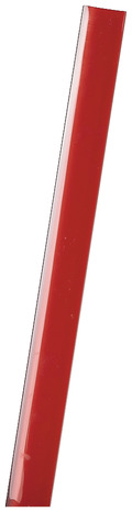 Listel "Red Ice" rouge - l. 2 x L. 40 cm - Brico Dépôt