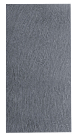 Carrelage de sol extérieur "Lavagna" gris anthracite - l. 30 x L. 60,2 cm - Brico Dépôt
