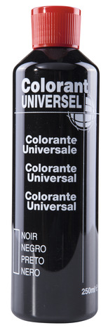 Colorant universel noir 250 ml - L'Universel - Brico Dépôt
