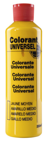 Colorant universel jaune moyen 250 ml - L'Universel - Brico Dépôt