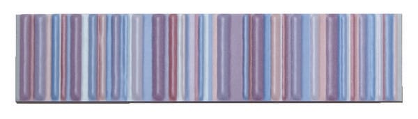 Listel rayures violettes - l. 5 x L. 20 cm - Brico Dépôt