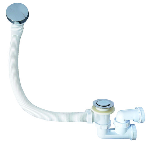 Vidage automatique de baignoire à câble standard - 60 cm Ø 40 mm - Wirquin - Brico Dépôt