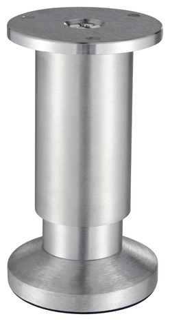 Pied de caisson en aluminium brut Ø 38 mm H.150 cm - Handix - Brico Dépôt