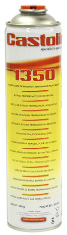 Cartouche de gaz butane / propane - 600 ml - Castolin - Brico Dépôt