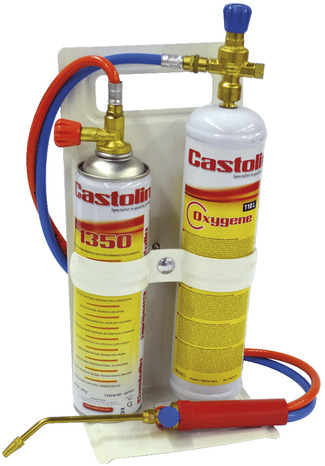 Poste à souder bi-gaz compact - Castolin - Brico Dépôt