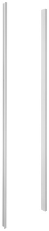 Kit tapé d'isolation blanc pour baie aluminium 215x180 cm - Brico Dépôt