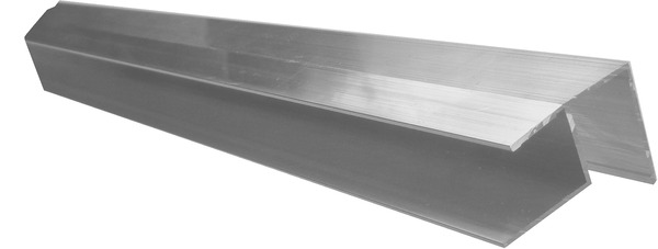 Profil angle sortant en aluminium - Long. 3 m - Brico Dépôt