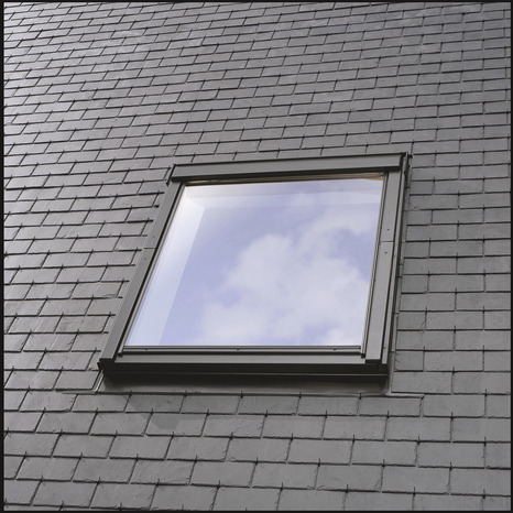 Raccord d'étanchéité EDL CK02 gris pour fenêtre de toit haut. 78 x larg. 55 cm - Velux - Brico Dépôt