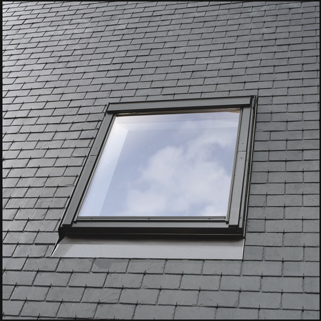 Raccord d'étanchéité EDN CK02 gris pour fenêtre de toit haut. 78 x larg. 55 cm - Velux - Brico Dépôt